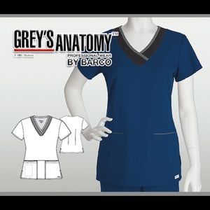 Grey’s Anatomy scrub top